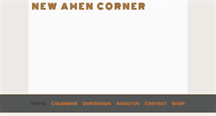 Desktop Screenshot of newamencorner.com